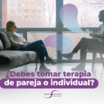Superando desafíos individuales y de pareja en terapia y donación