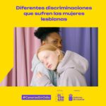 Superando discriminación en relaciones lésbicas