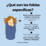 Superando fobias específicas y creciendo personalmente ante miedos comunes