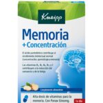 Suplementos para mejorar concentración en el estudio
