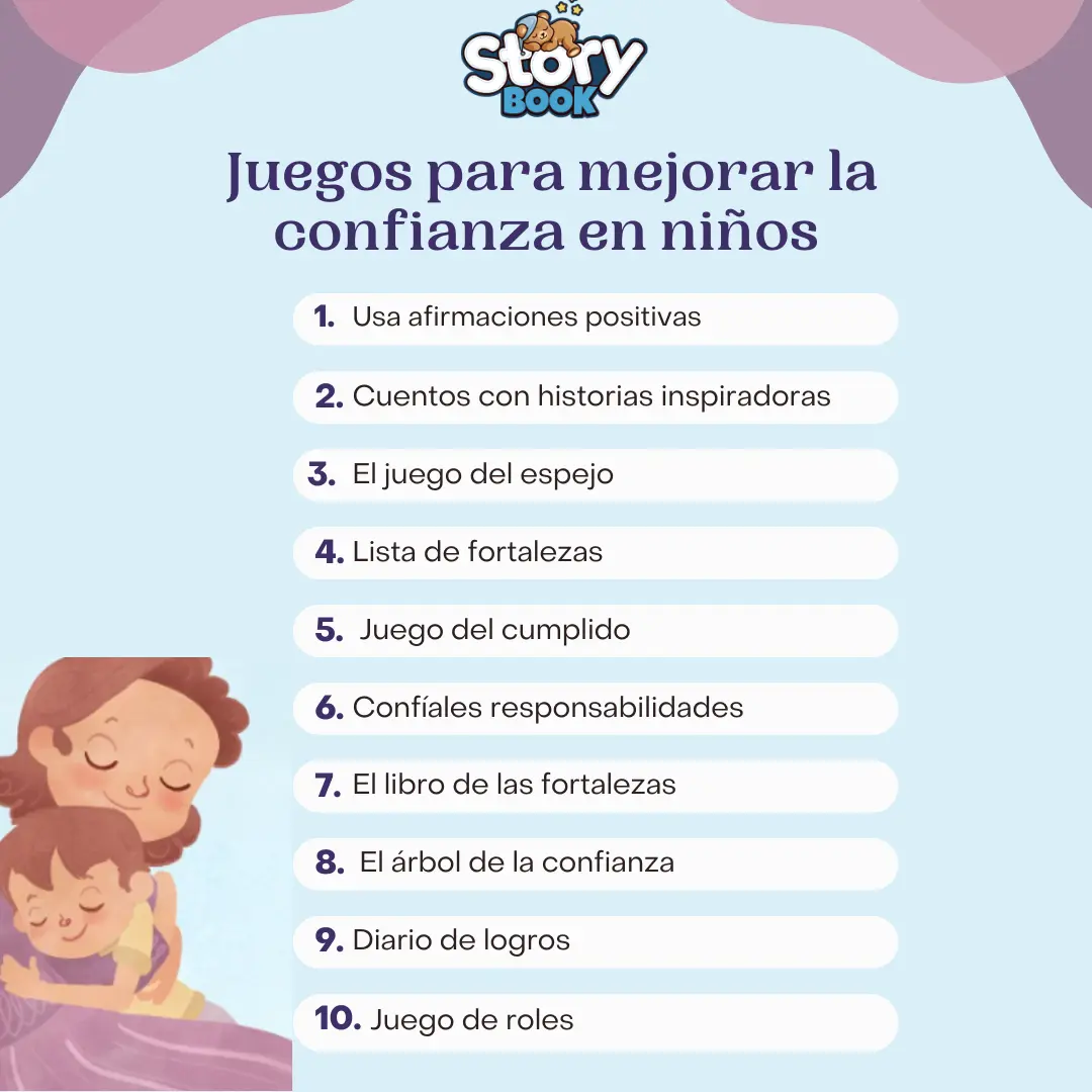 Técnicas de juego para la autoconfianza