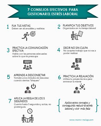Técnicas de relajación para el estrés laboral optimizando el manejo