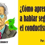 Teoría conductista de Skinner Enfoque optimizado en el lenguaje