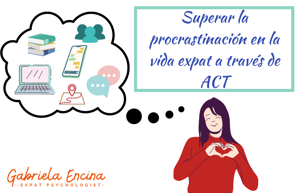 Terapia ACT Vence la procrastinación