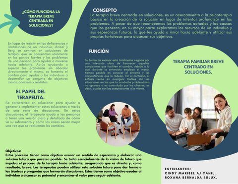 Terapia breve para trastornos de conducta soluciones eficaces