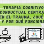 Terapia cognitiva Solución para el trauma