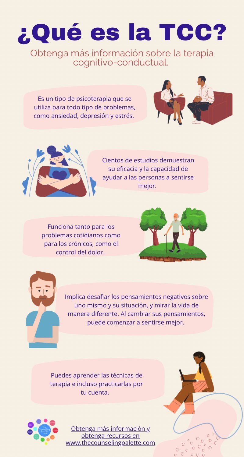 Terapia Cognitivo-Conductual Tratamiento efectivo para trastornos