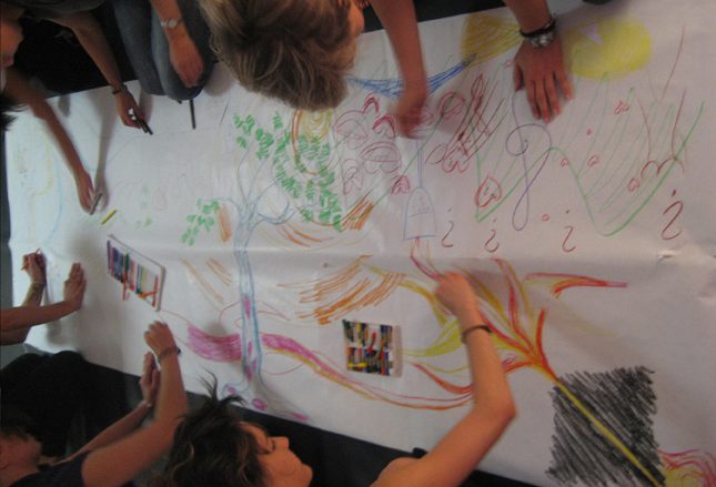 Terapia de arte Desarrollo personal con creatividad