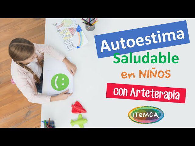 Terapia de arte para fortalecer la autoestima en niños