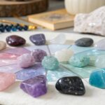 Terapia de cristal enfoque efectivo contra el estrés