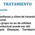 Terapia de grupo para trastornos de personalidad paranoide