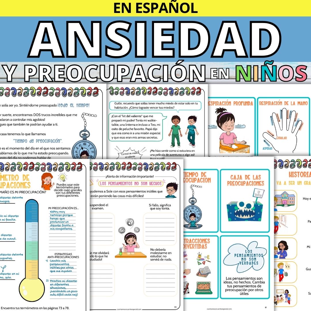 Terapia de juego solución efectiva para ansiedad infantil