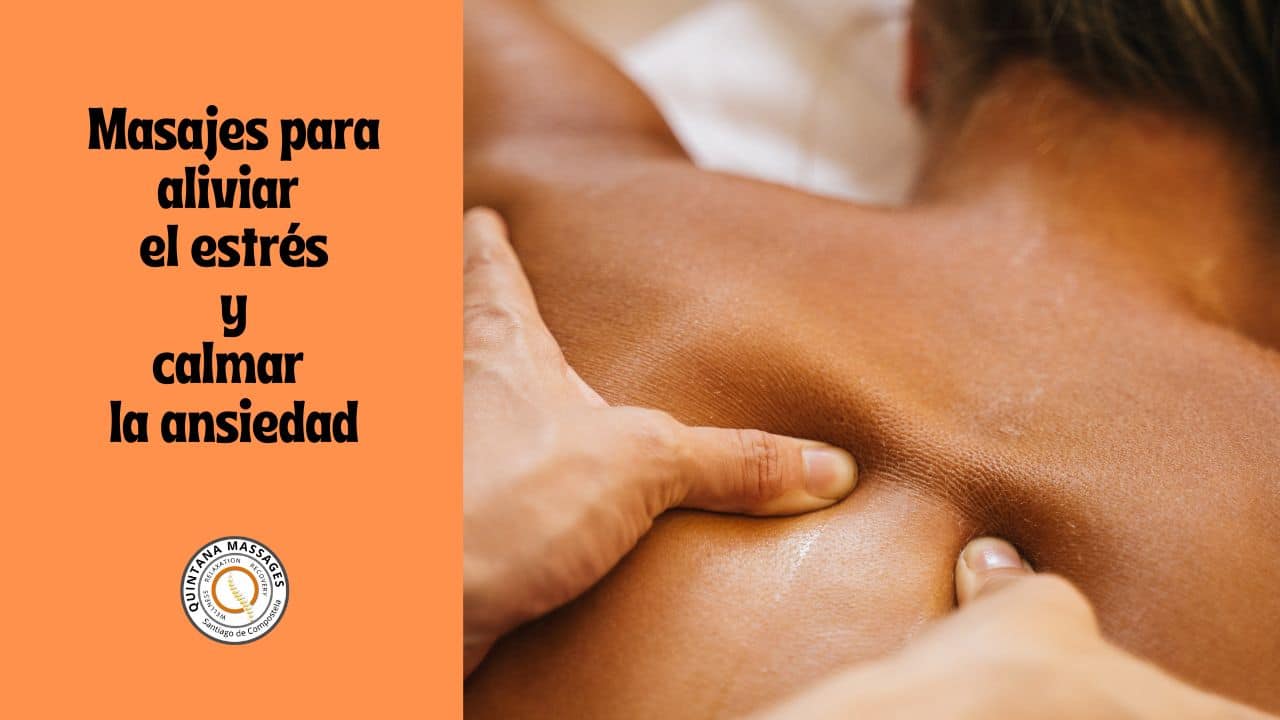 Terapia de masaje Solución para combatir el estrés
