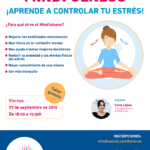 Terapia de mindfulness control del estrés laboral