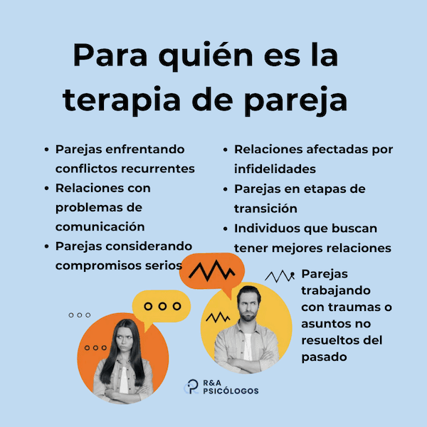 Terapia de pareja para una relación equilibrada