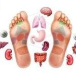 Terapia de reflexología para aliviar el estrés