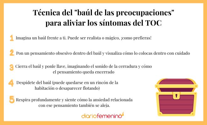 Terapia de relajación para manejar la obsesión