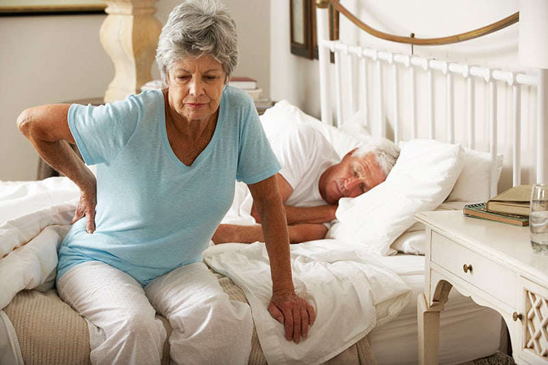 Terapia del sueño en la tercera edad
