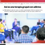 Terapia grupal para adicción a sustancias