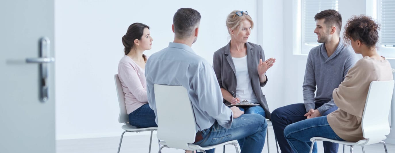 Terapia grupal Poder del psicólogo especializado