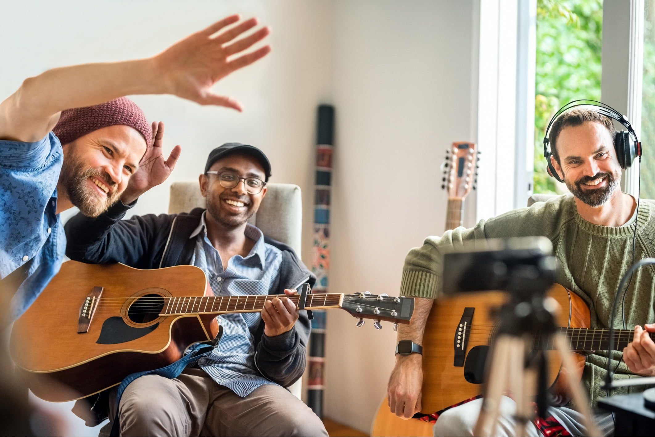 Terapia musical para reducir estrés en el trabajo