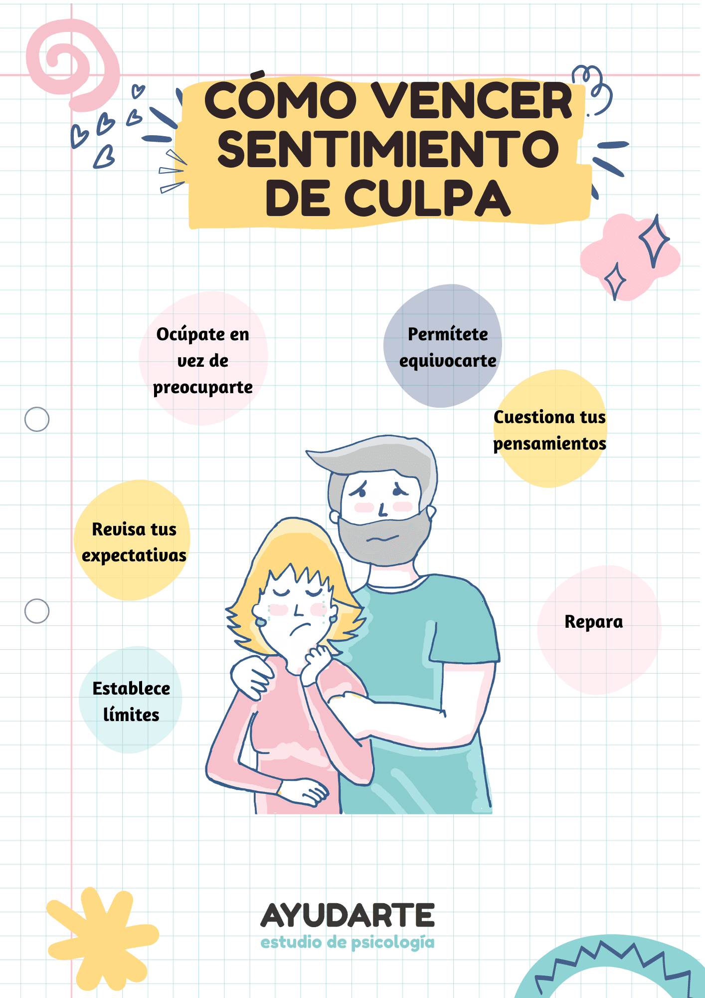 Terapia para la culpa paterna Estrategias efectivas