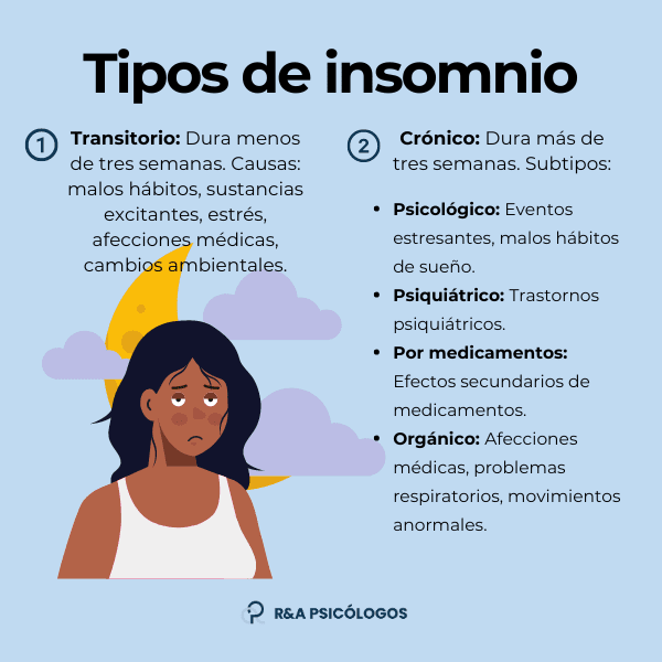 Terapia psicológica efectiva para insomnio crónico