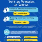 Test para detectar dislexia ¿Tienes dislexia?