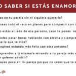 Test para saber si quiere algo serio