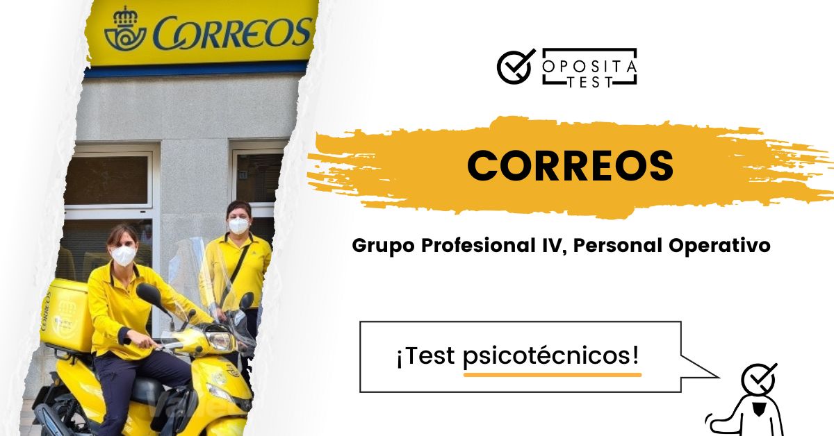Test psicotécnicos gratis en Correos prueba tus habilidades