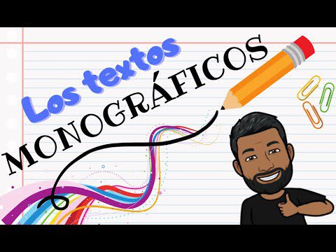 Textos monográficos aprender de forma divertida para niños