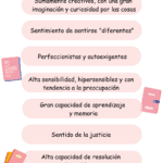 Tipos de altas capacidades y sus características principales
