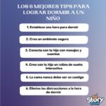 Tips para ayudar a tu hijo de 9 años a dormir