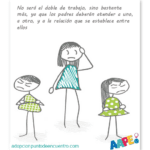 Trabajo en equipo en la adopción de hermanos