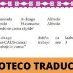 Traductor de zapoteco optimizando la comunicación intercultural