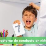 Trastorno de conducta en la infancia causas síntomas y tratamiento