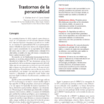 Trastornos de la personalidad y enfermedades crónicas Análisis breve