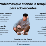 Tratamiento eficaz para trastornos de conducta en adolescentes