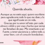 Tributo amoroso a mi abuelita fallecida