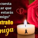 Tributo Emotivo a una Amiga Fallecida