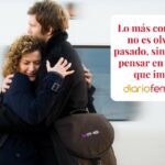 Triste despedida mi novio parte de viaje