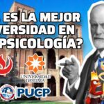 Universidades top para estudiar Psicología en Perú