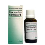 Usos y Beneficios de Nux Vomica Homaccord Gotas