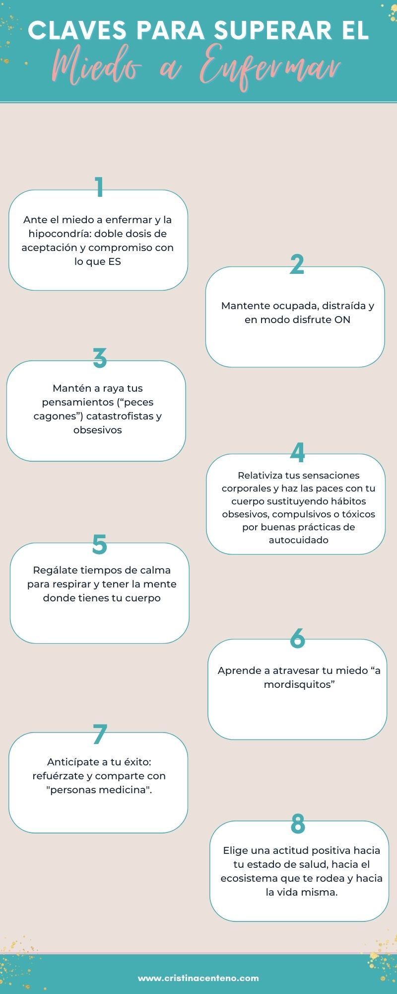 Vencer el miedo a las enfermedades Estrategias para la salud