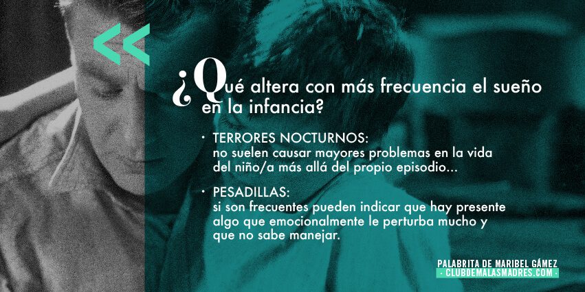 Venciendo mis pesadillas nocturnas