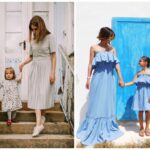Vestidos madre e hija mismo estilo para dos generaciones