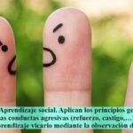 Violencia escolar y conducta agresiva Un análisis conciso