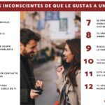 10 señales de que le gustas a una mujer
