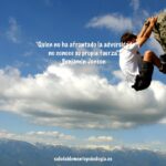 Afrontamiento activo y resiliencia superar adversidades con éxito