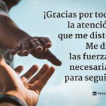 Agradeciendo tu Apoyo en Momentos Difíciles